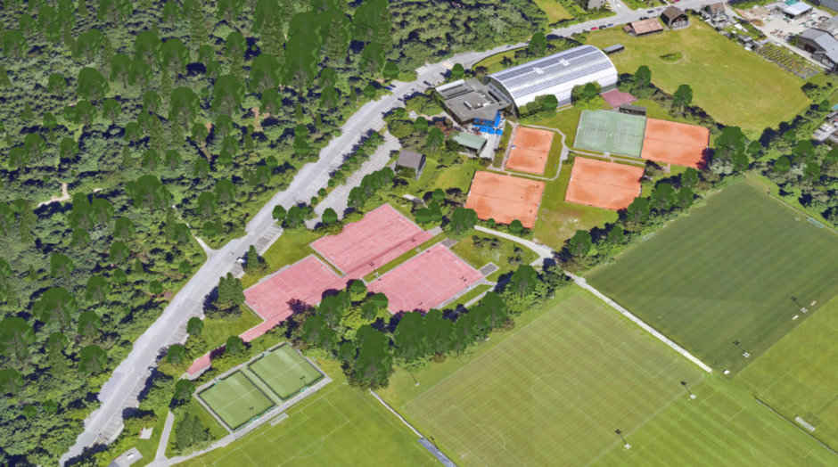 Gr&uuml;ndenmoos Sportfeld